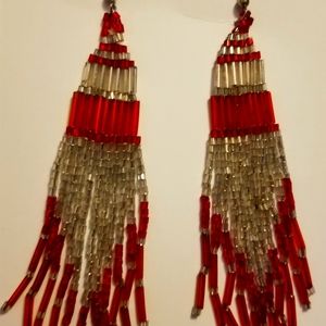Beaded earings